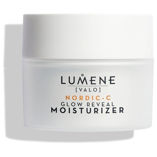 Lumene Valo Nordic-C Glow Reveal Vitamin C Moisturizer Придающий сияние дневной