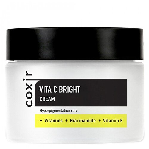 Coxir Vita C Bright Cream Крем выравнивающий тон кожи с витамином C для лица,