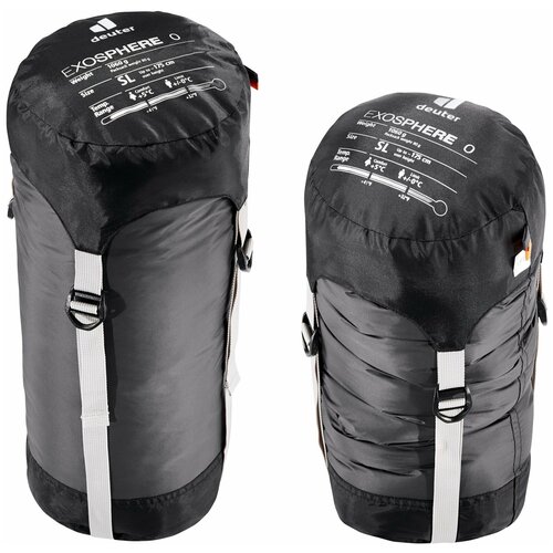 Спальник Deuter Exosphere 0° SL левый Graphite/Mango