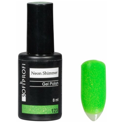 Sofiprofi Гель-лак Neon Shimmer, 8 мл,