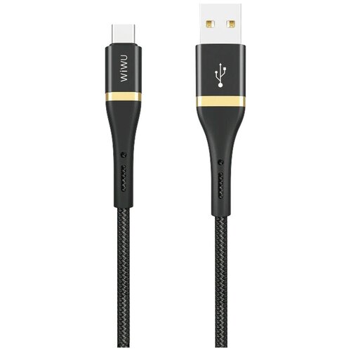 Кабель WiWU ED-101 Type-C to USB Cable (1,2 метра) чёрный