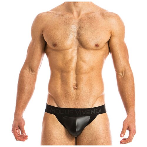 Трусы - джоки High Tech Jockstrap - Black / Modus Vivendi 