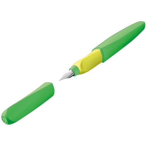 Перьевая ручка Pelikan Twist Neon Green перо M (PL807258)