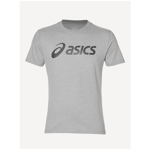 Футболка ASICS Big Logo Tee, размер L, PERFORMANCE BLACK/BRI