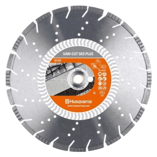 Диск алмазный Husqvarna VARI-CUT S65 (450х25.4/20.0