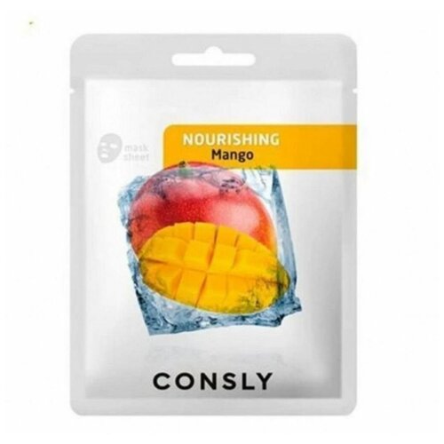 Тканевая маска с экстрактом манго Consly Mango Nourishing Ma