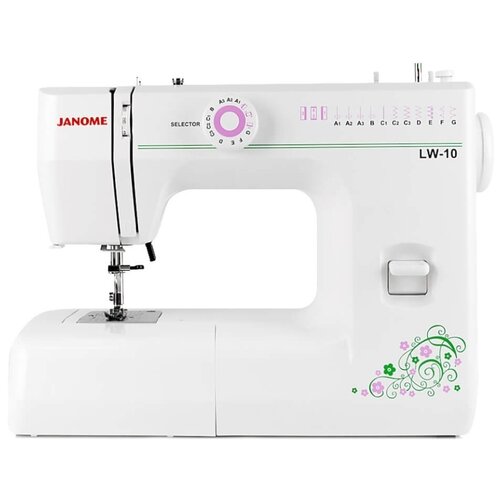 Швейная машина Janome LW-10,