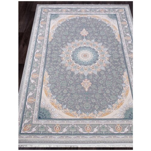 Ковер SHIRAZ - Прямоугольник Синий, Классический, BLUE (200 
