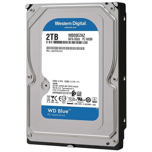 Жесткий диск Western Digital WD Blue 2 ТБ