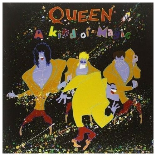 Queen A Kind Of Magic 12 винил