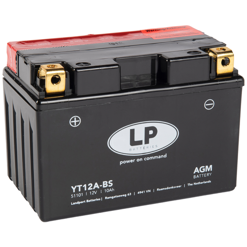 Аккумулятор Landport YT12A-BS, 12V, AGM