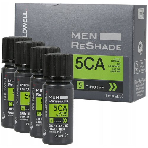 Goldwell Men ReShade экспресс-корректор седины, 5CA, 80 мл