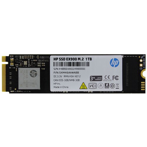 Твердотельный накопитель HP 1 ТБ M.2 5XM46AA