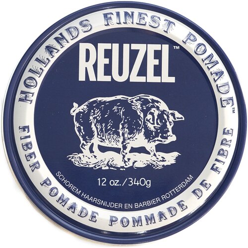 Воск и паста REUZEL Помада Hollands Finest Pomade Fiber, 340 г
