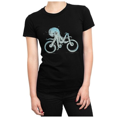 Футболка Dream Shirts Осьминог-Велосипед