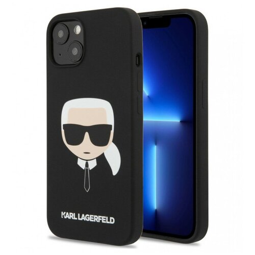 Чехол CG Mobile Karl Lagerfeld Liquid silicone Karl's Head H