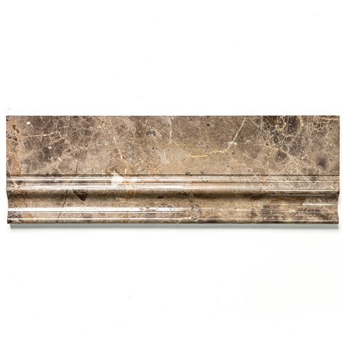 B022-4 Emperador Dark Бордюры и плинтуса мрамор Natural Bord