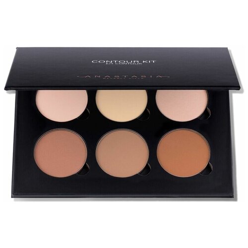 Anastasia Beverly Hills Палетка для скульптурирования Powder Contour Kit, light