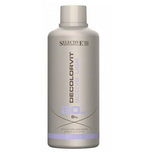 Окислители Selective Professional Активатор Decolorvit Active Use 6 %, 750