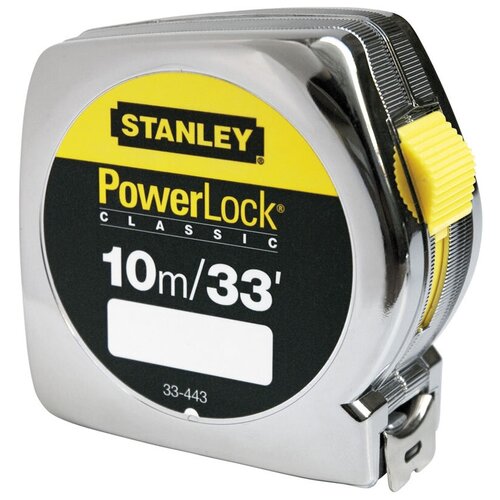 Рулетка STANLEY HAND TOOLS STANLEY 0-33-443 POWERLOCK комби 