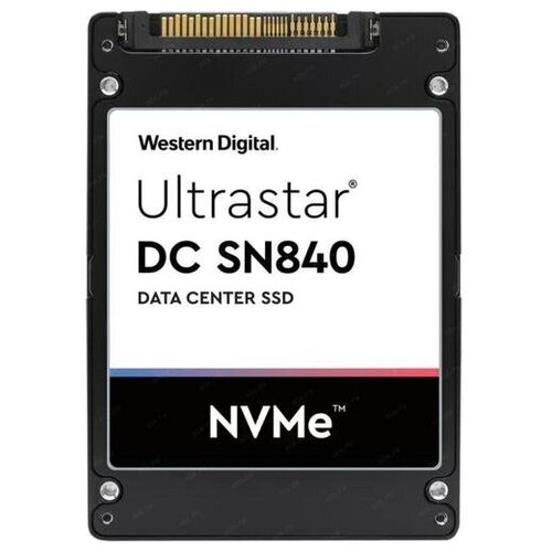 Накопитель SSD 3.84Tb WD Ultrastar DC SN840