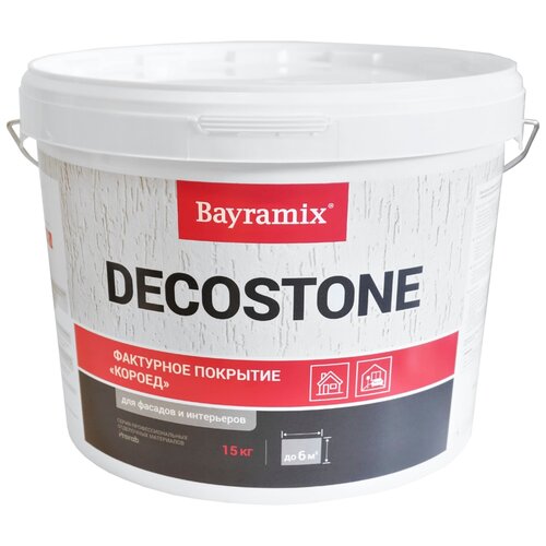 Декоративное покрытие Bayramix Decostone M, 2 мм, DS 001 M, 15