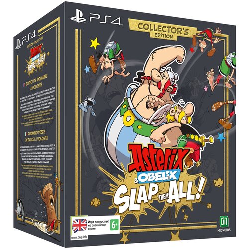 Asterix & Obelix Slap Them All. Коллекционное издание (Ninte