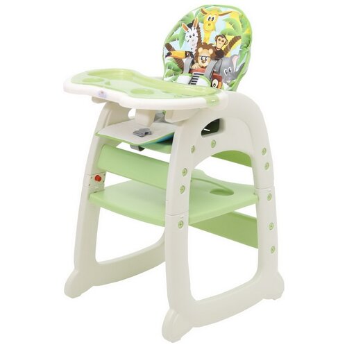 Стульчик для кормления Polini kids 460, цвет розовый 4244958