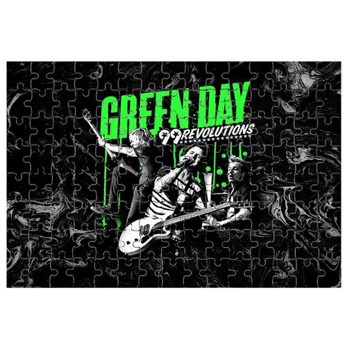 Магнитный пазл GREEN DAY Музыканты