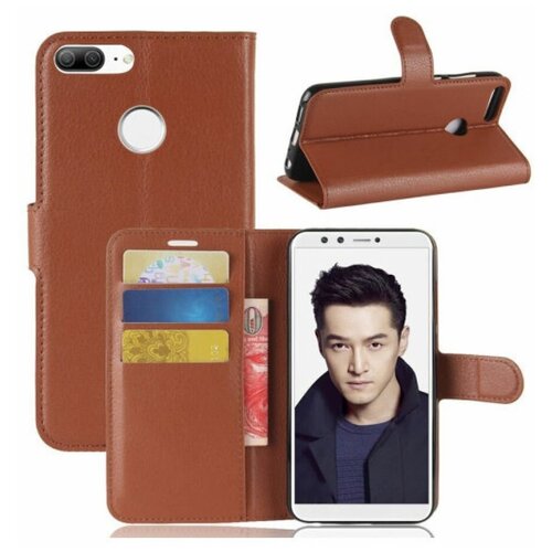Brodef Wallet Чехол книжка кошелек для Huawei Honor 9 lite к