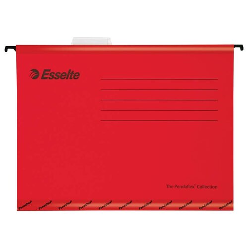 Подвесная папка Foolscap Esselte Pendaflex Plus (240x412мм, 