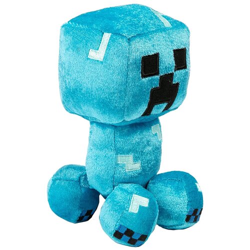 Мягкая игрушка J!NX Minecraft Happy Explorer Charged Creeper