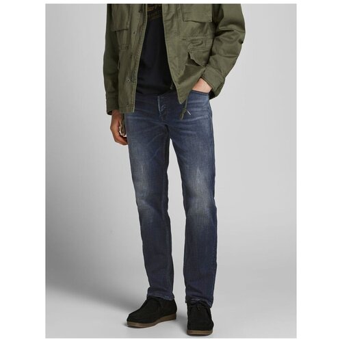 Джинсы Jack & Jones, размер 31, рост 32, blue/blue denim