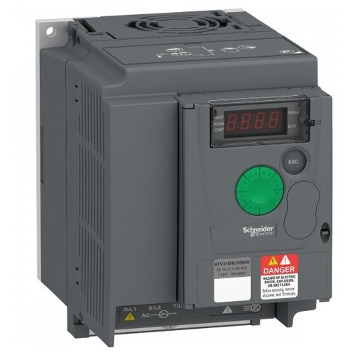 Регулятор скорости Schneider Electric ATV310HU15N4E частотны