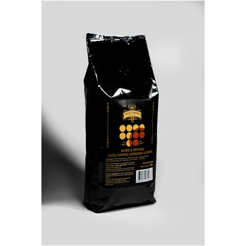 Кофе молотый LUCE COFFEE ESPRESSO 9 FORTE (арабика 100%) 500