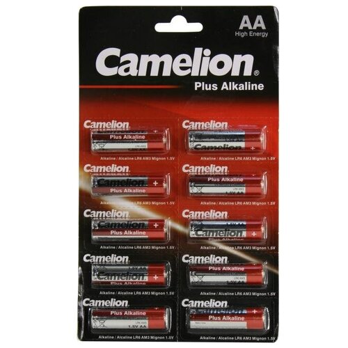 Батарейки Camelion LR6-BP1x10P