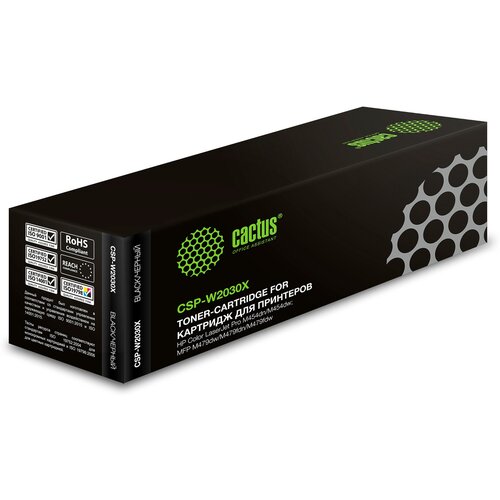 Картридж лазерный Cactus CSP-W2030X черный (7500стр.) для HP