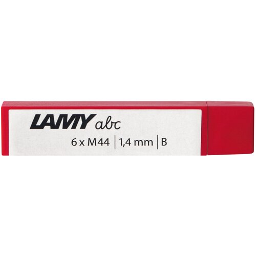  Сменные грифели LAMY M44 для автоматических карандашей, B,