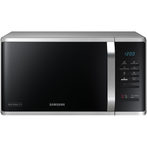 Микроволновая печь Samsung MG23K3573AS, 23 л с грилем