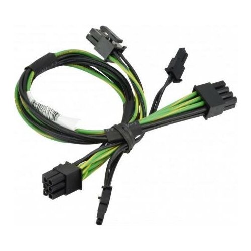 Supermicro 8-pin to two 6+2 Pin 12V GPU 30cm Power Cable