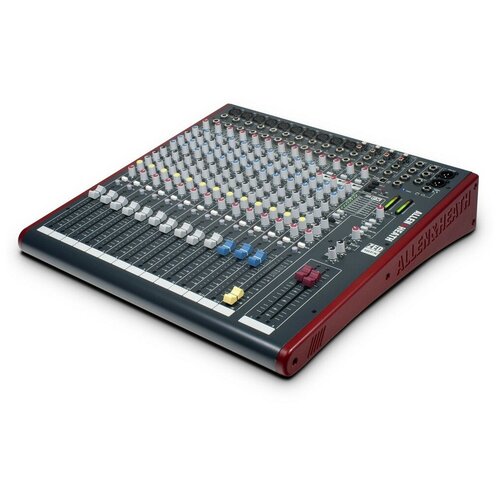 Микшерные пульты Аналоговый микшерный пульт Allen & Heath ZED-16FX