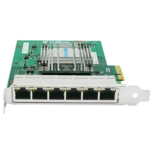 Сетевые адаптеры  Яндекс Маркет Сетевой адаптер PCIE 1GB 6PORT LRES2006PT LR-LINK