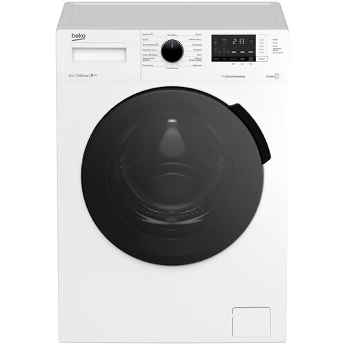 Стиральная машина Beko WSPE6H612W RU, white