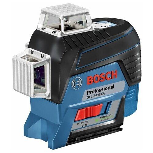 Лазерный нивелир Bosch GLL 3-80 CG Professional (с держателе