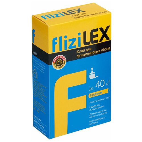 Клей для флизелиновых обоев FLIZILEX 0,25кгQUELYD