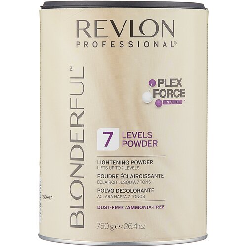 Пудра осветляющая revlon professional blonderful 7 levels po