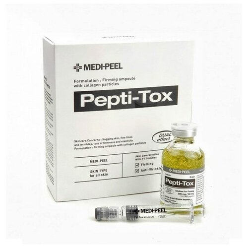 Оригинальная пептидная ампульная сыворотка против морщин Medi-Peel Pepti-Tox