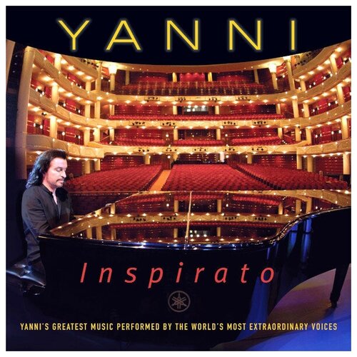 Компакт-Диски, YanniWorks, YANNI - INSPIRATO (CD)