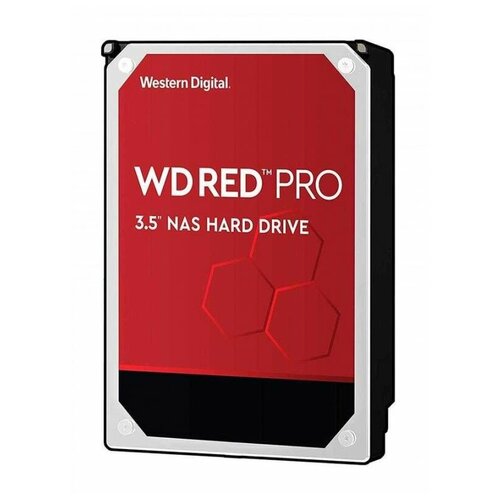 Жесткий диск 12TB SATA 6Gb/s Western Digital WD121KFBX Red Pro 3.5 NAS