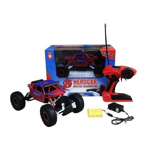 Радиоуправляемый Краулер 4WD 1:18 HuangBo Toys 699-87